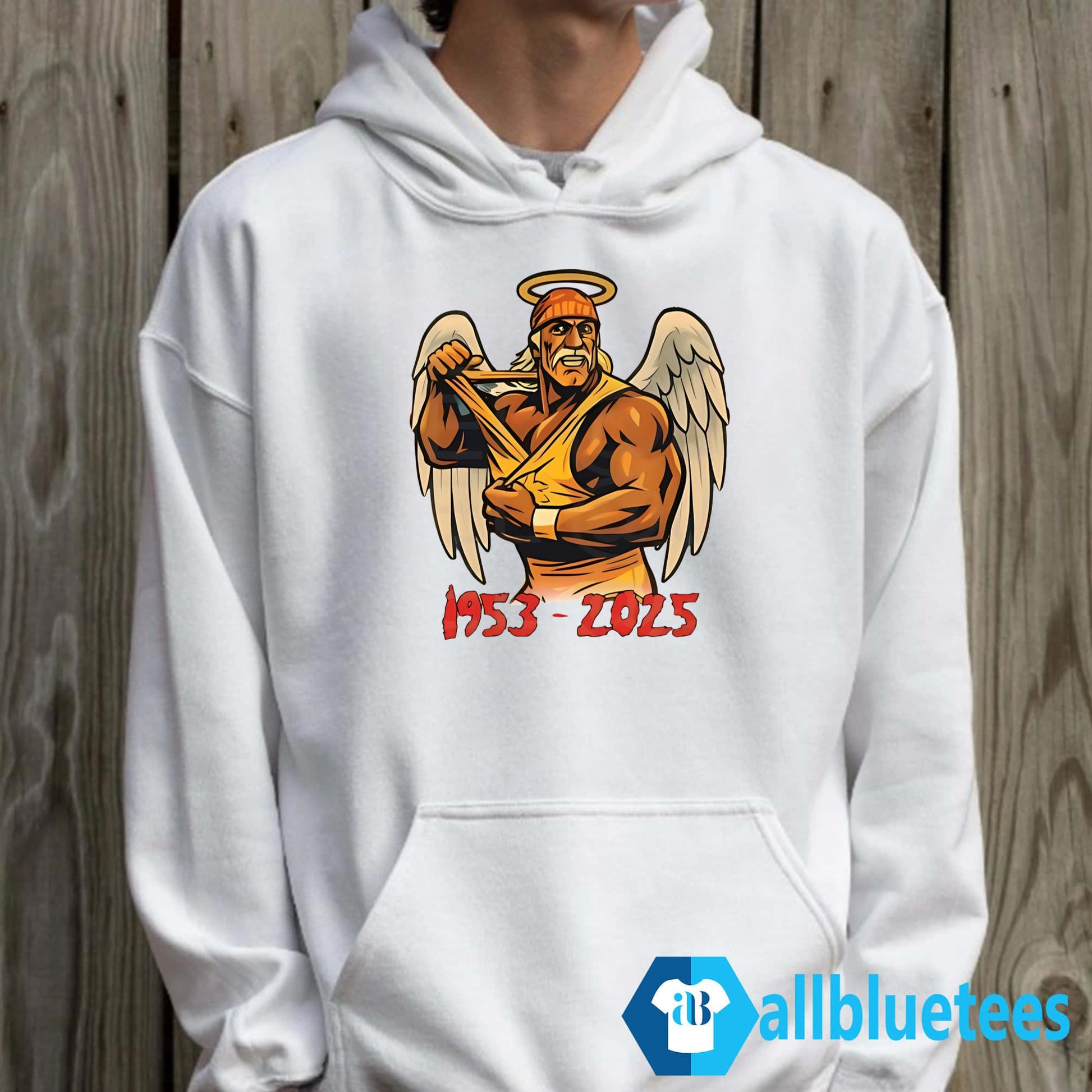 RIP Hulk Hogan 1953–2025 Angel Shirt