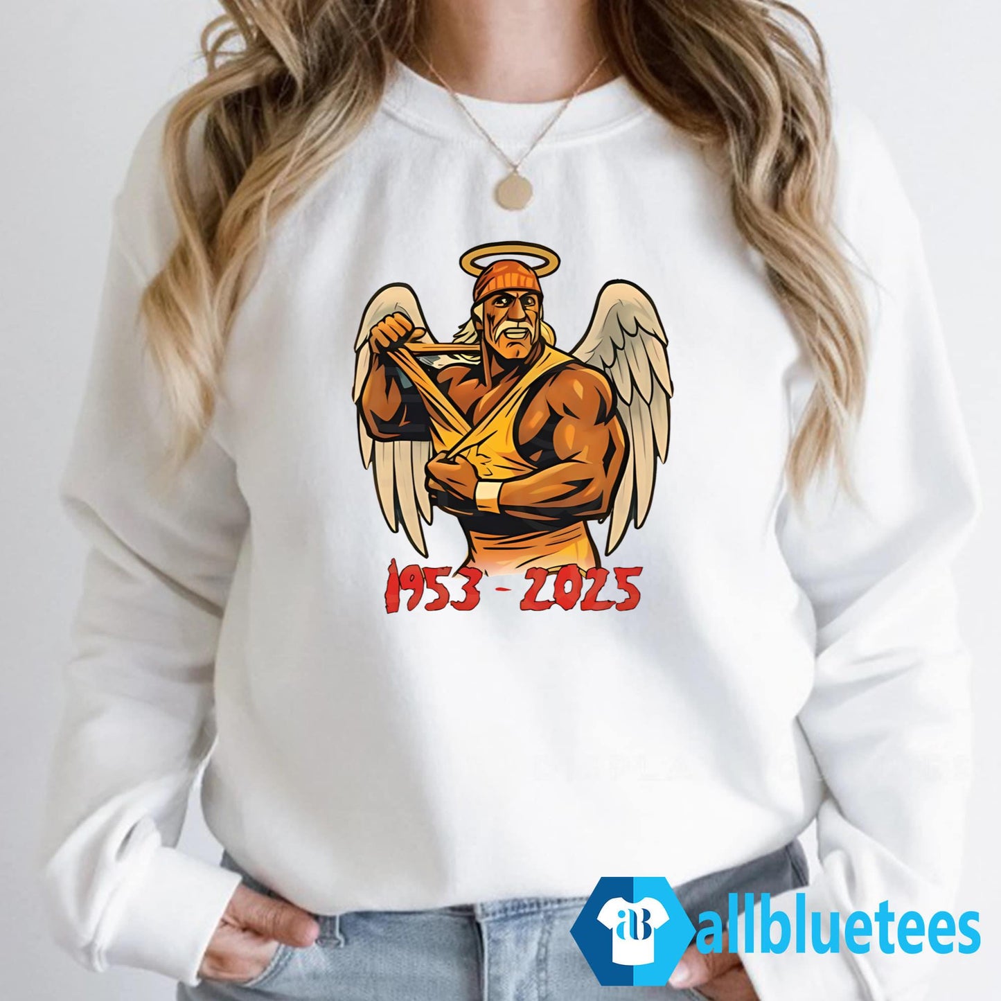 RIP Hulk Hogan 1953–2025 Angel Shirt