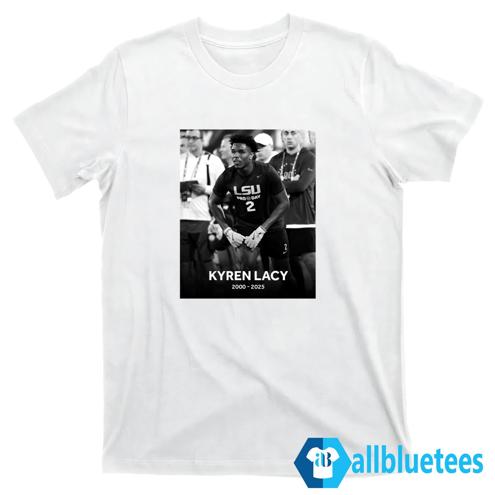 Rip Kyren Lacy 2000-2025 Shirt