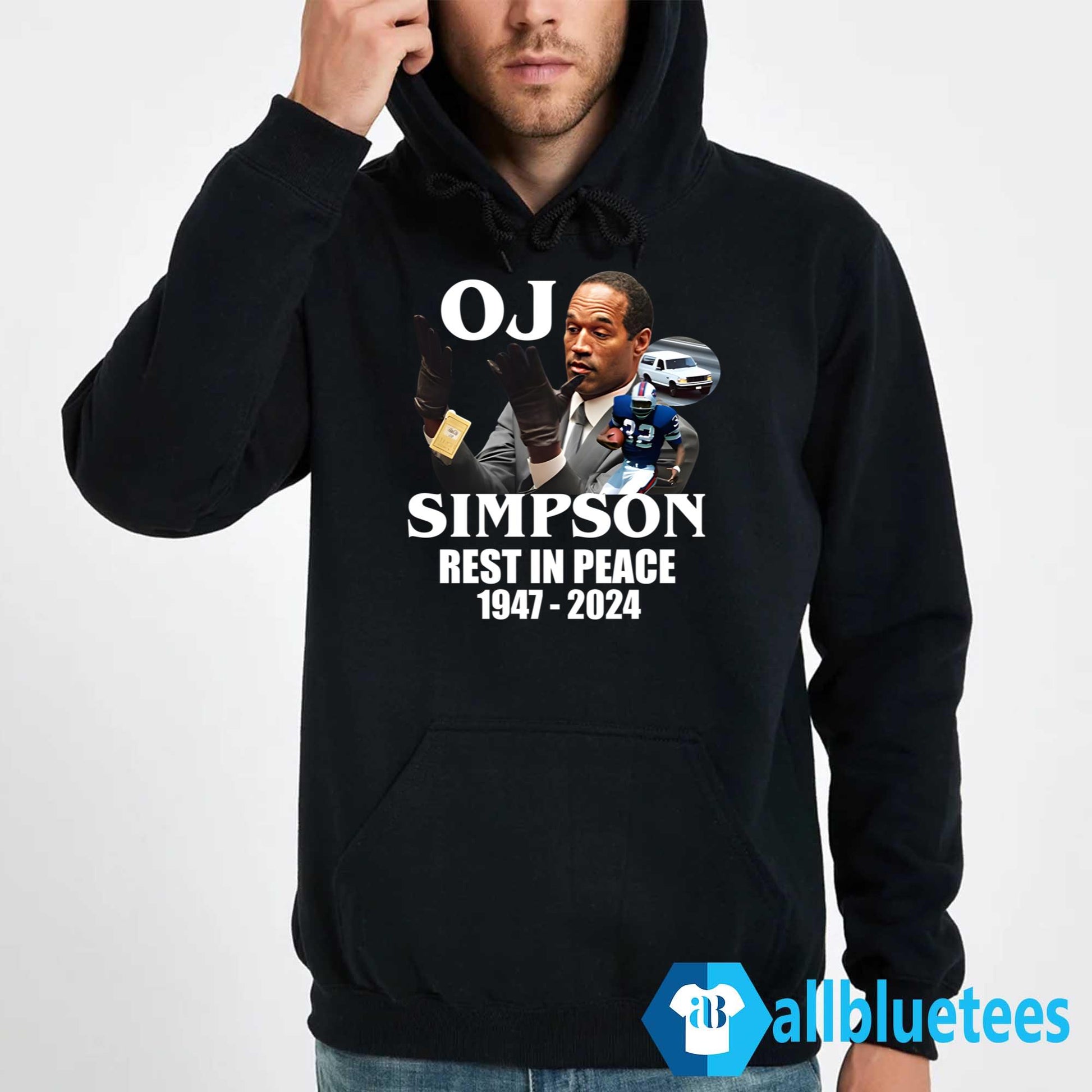 Rip OJ Simpson 1947-2024 Shirt