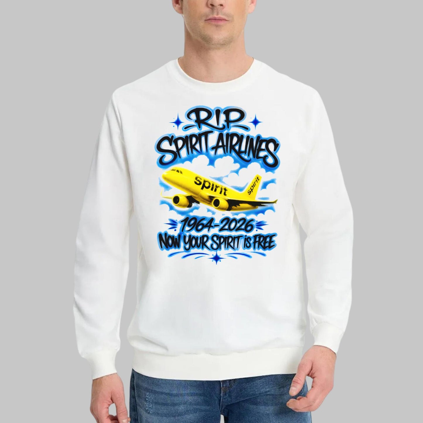 RIP Spirit Airlines 1964-2026 Shirt