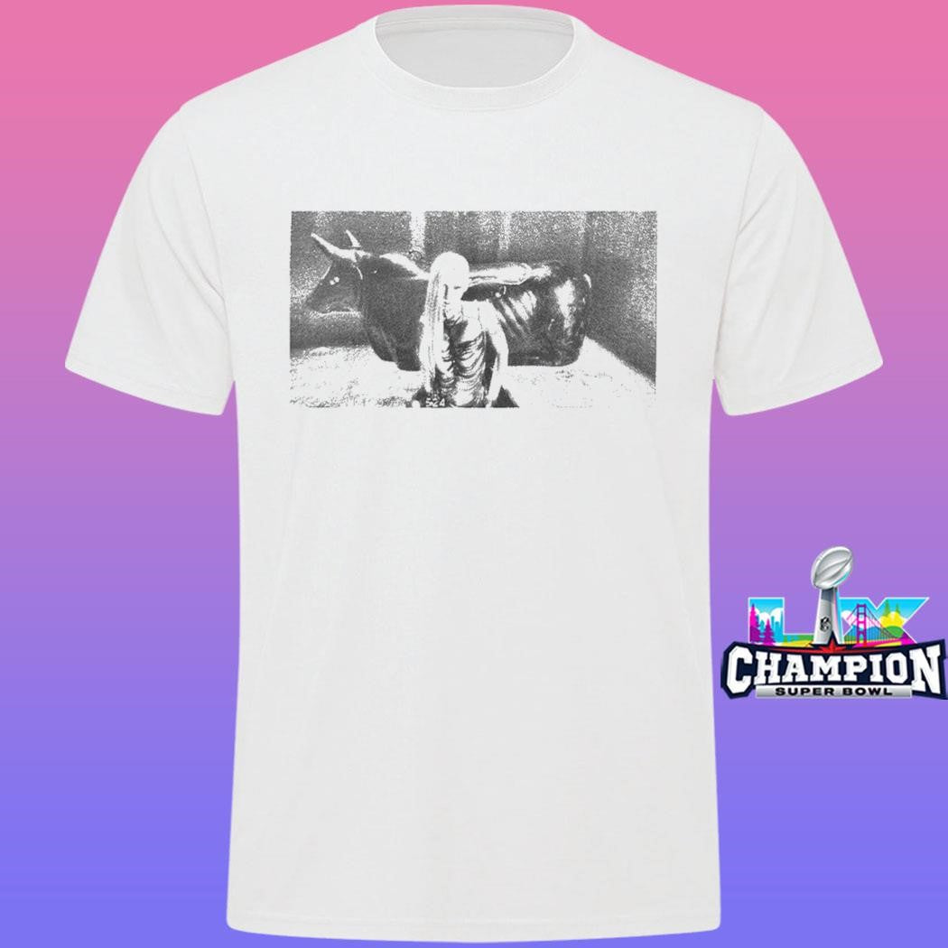 Rise Records Siiickbrain 8 Seconds White Shirt