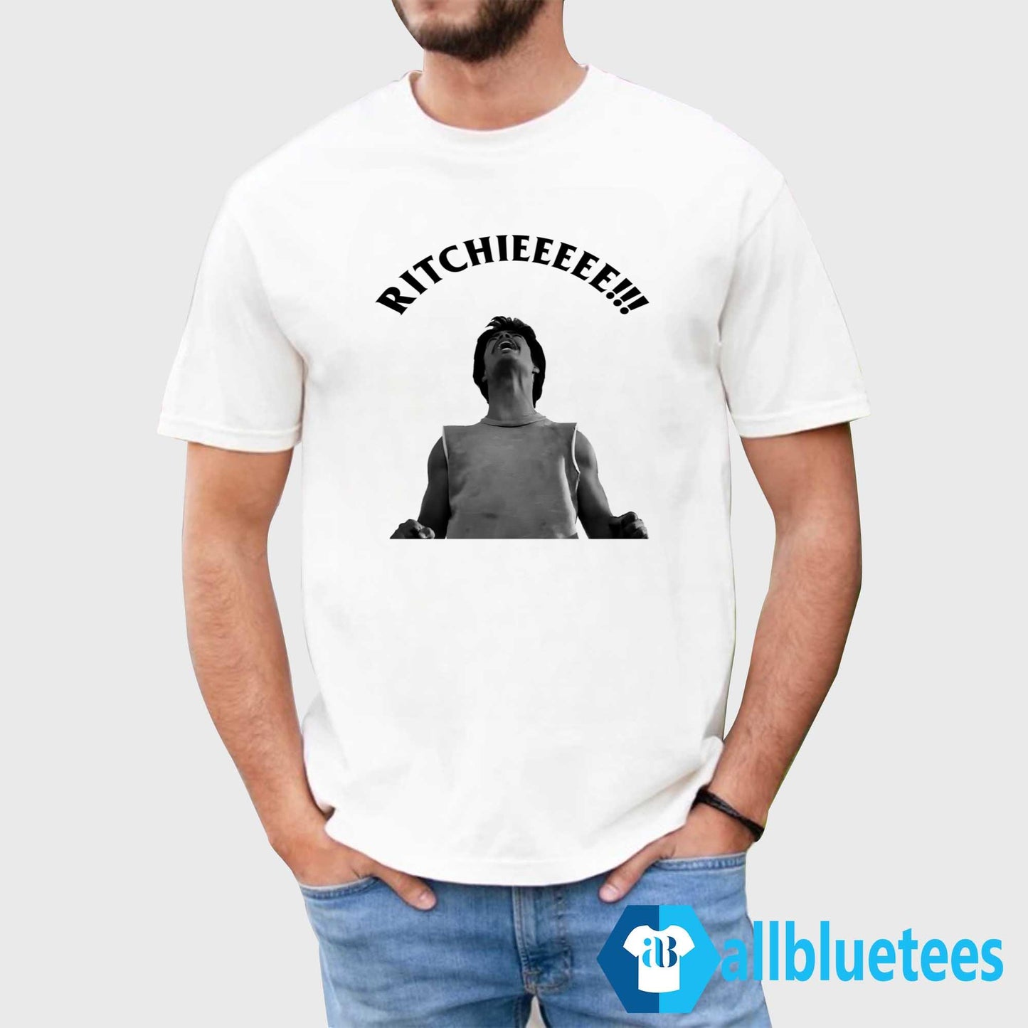 Ritchieeeee Ritchie Valens Scream La Bamba Movie Meme Shirt