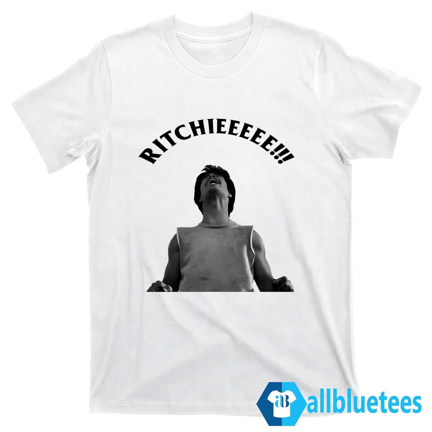 Ritchieeeee Ritchie Valens Scream La Bamba Movie Meme Shirt
