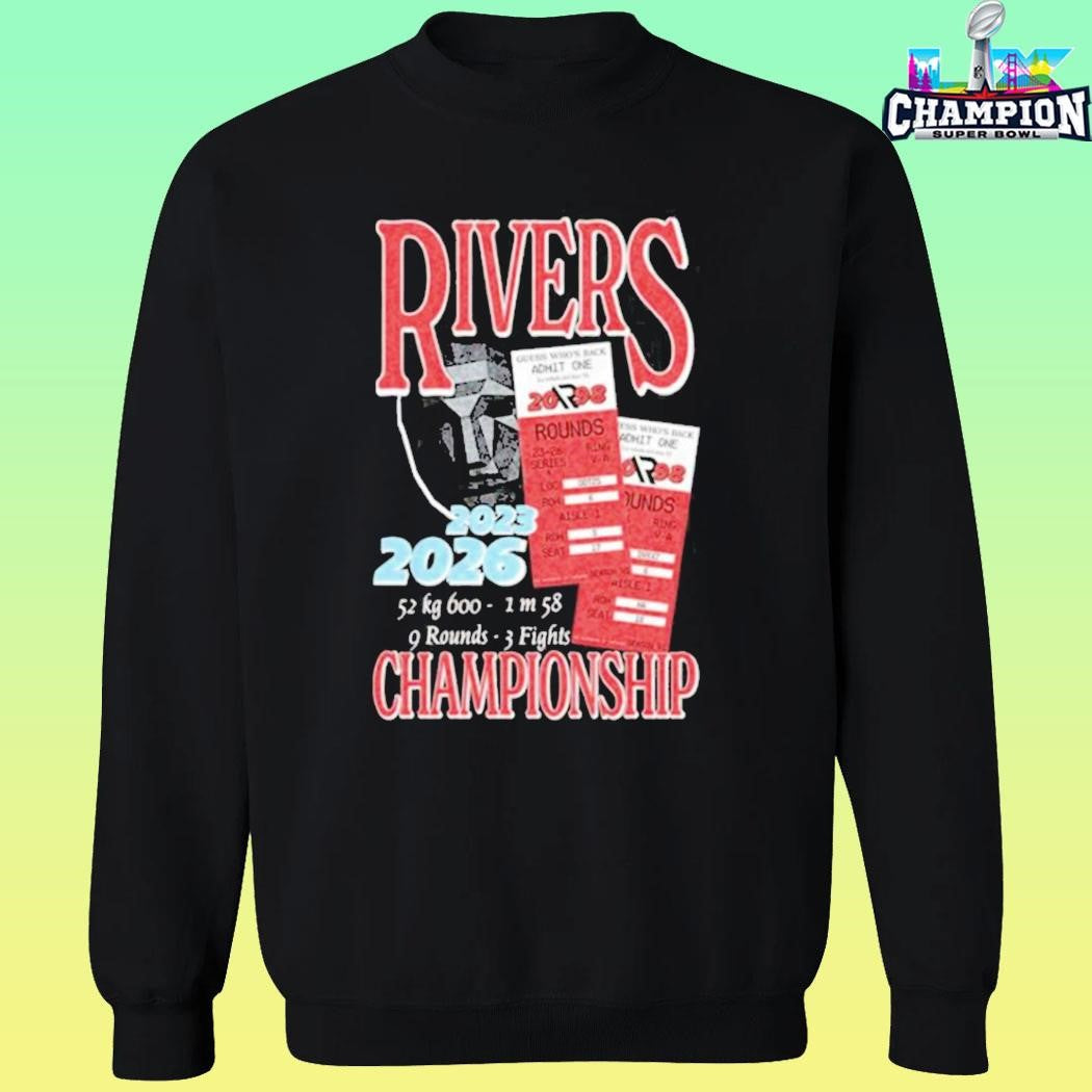 Rivers Gg Rivers Tickets Shirt