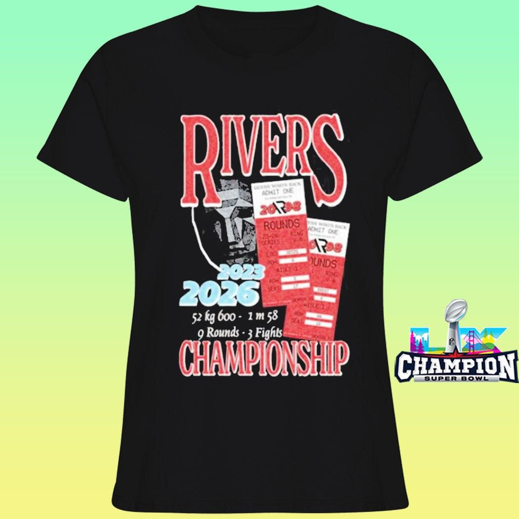 Rivers Gg Rivers Tickets Shirt