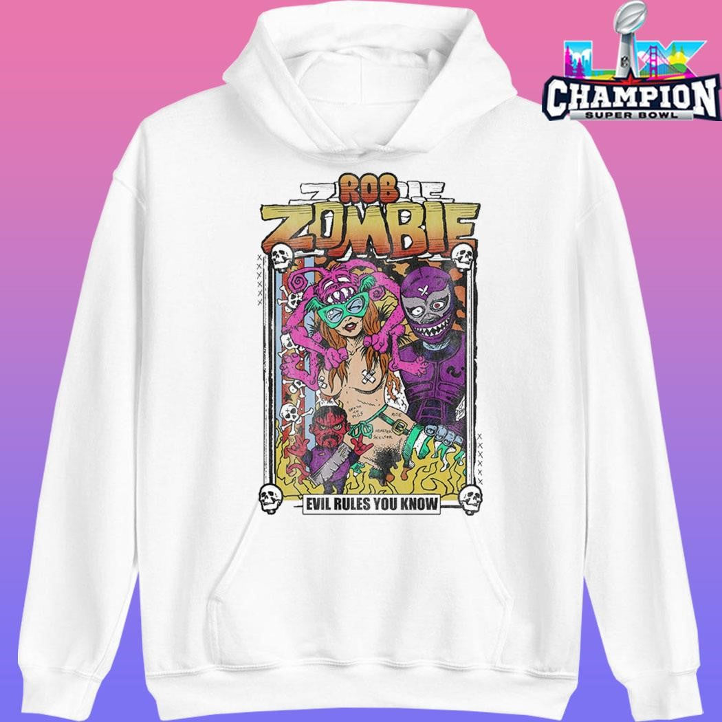 Rob Zombie Toontime Muscle Shirt