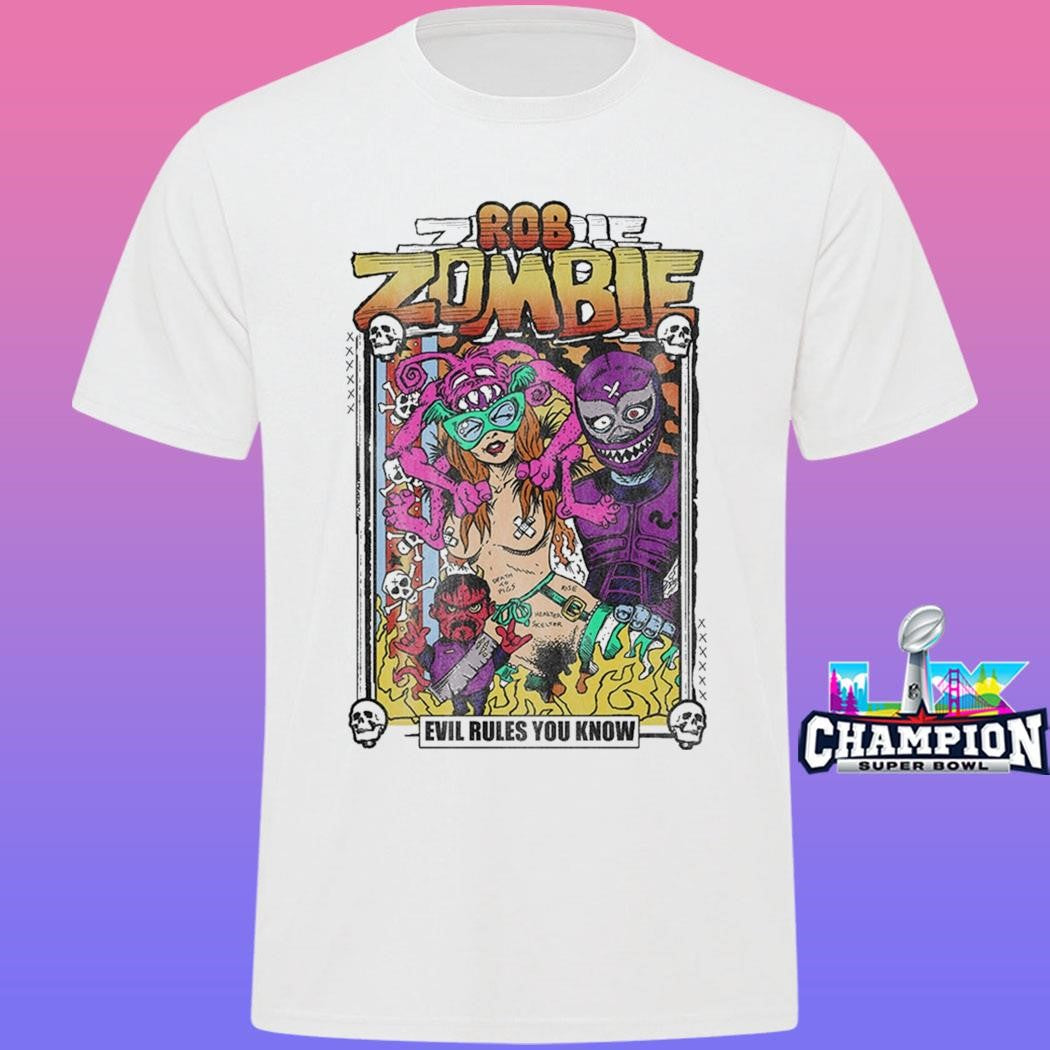 Rob Zombie Toontime Muscle Shirt