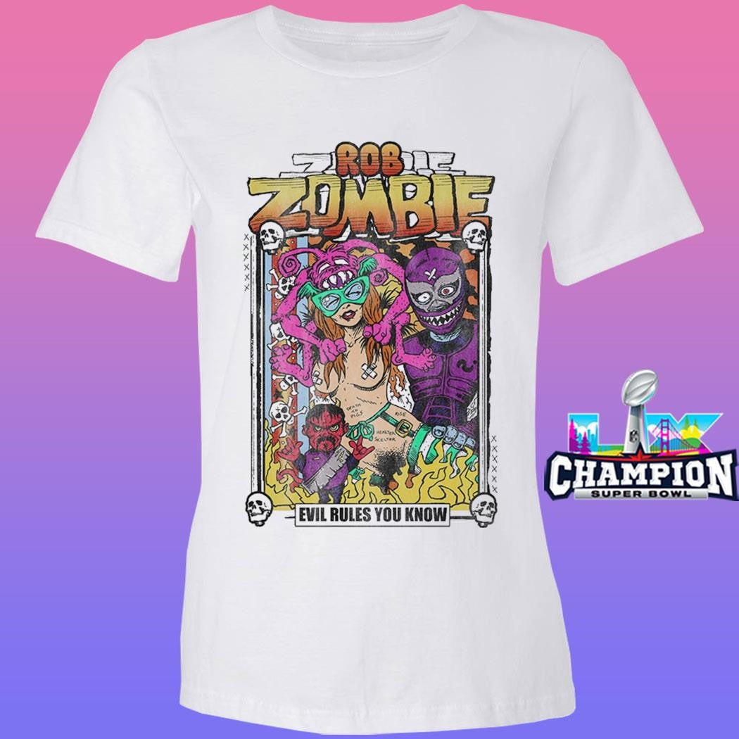 Rob Zombie Toontime Muscle Shirt