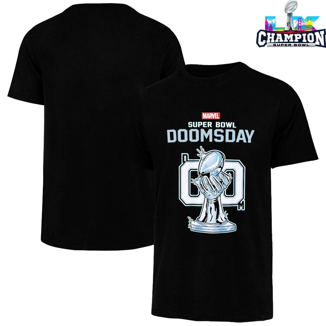 Robert Downey Jr Marvel Avengers Doomsday x Super Bowl LX 2026 T-Shirts