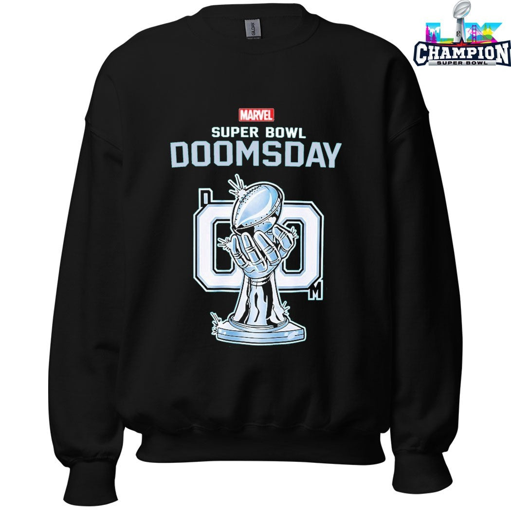 Robert Downey Jr Marvel Avengers Doomsday x Super Bowl LX 2026 T-Shirts