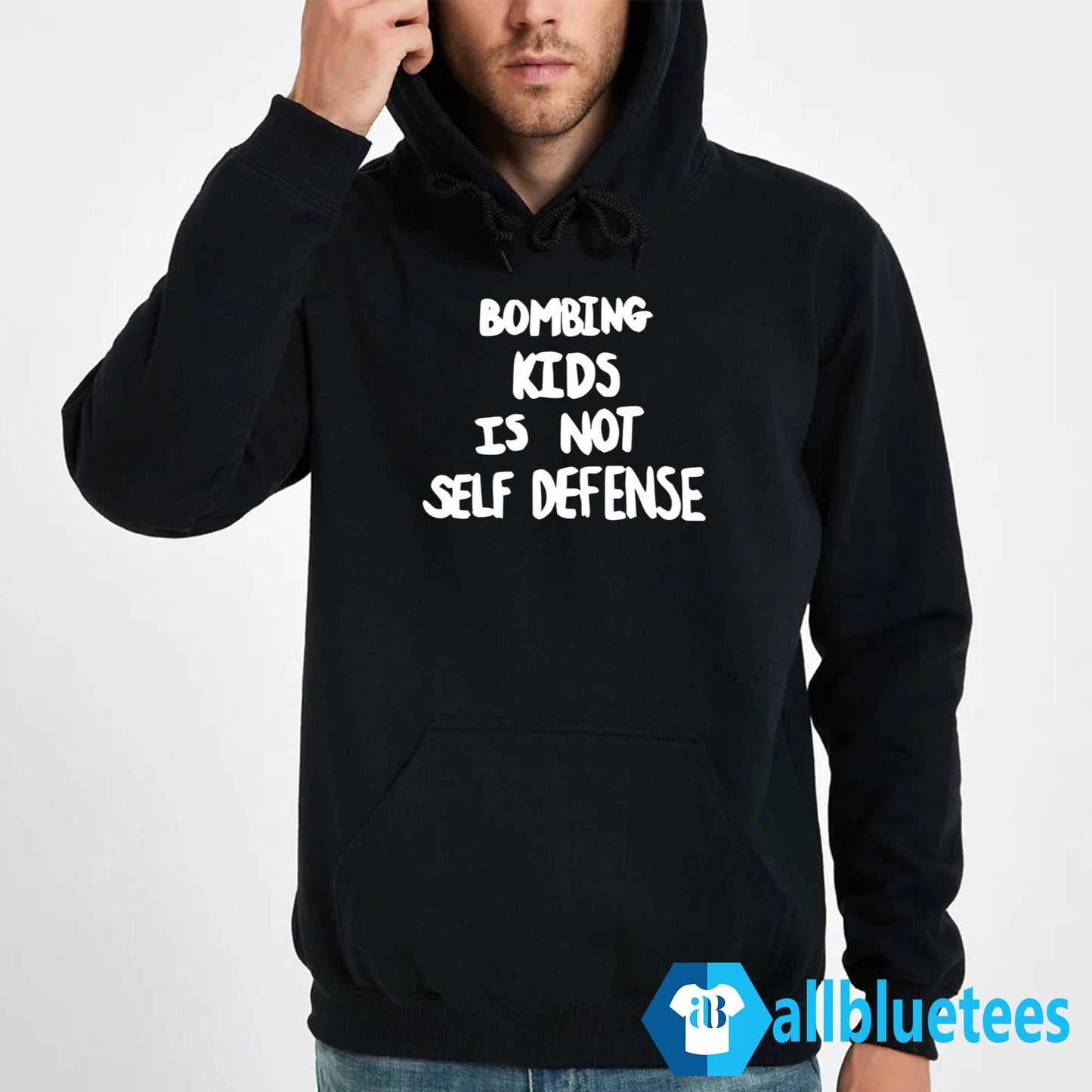 Robert Martin Bombing Kids Is Not Self Defense Shirt