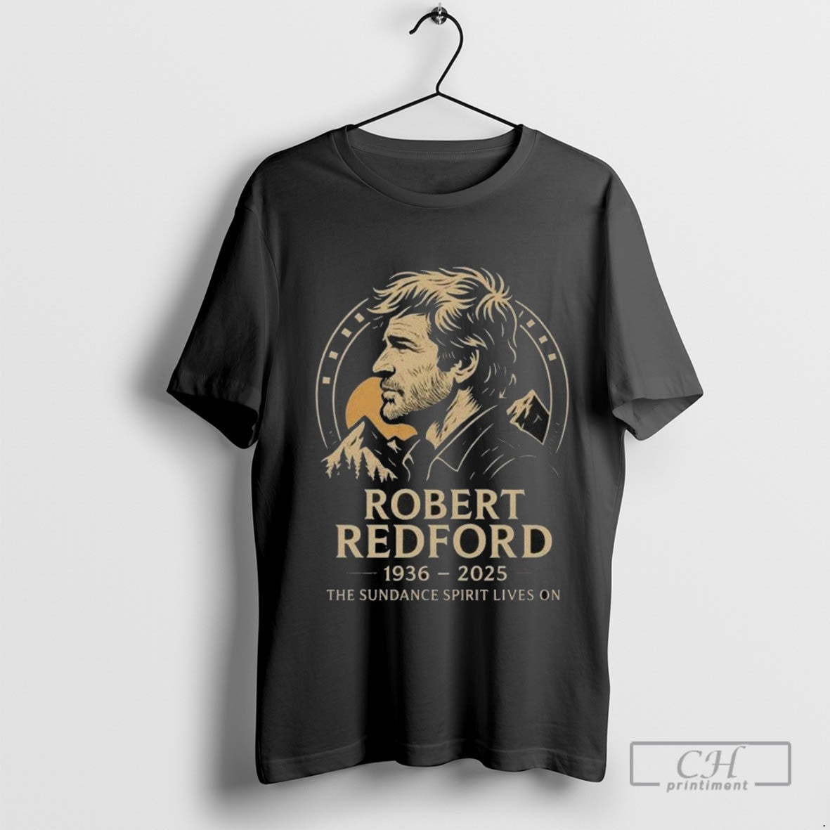 Robert Redford 1936 2025 The Sundance Spirit Lives On T Shirt Sweater