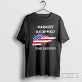 Robert Redford The Legend Us Flag
