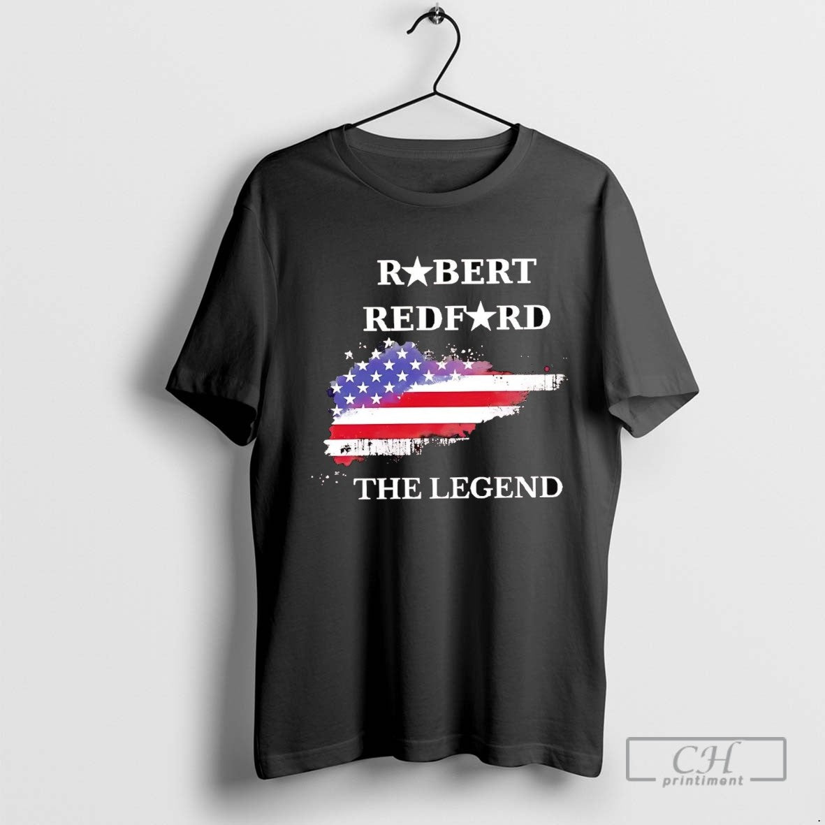 Robert Redford The Legend Us Flag