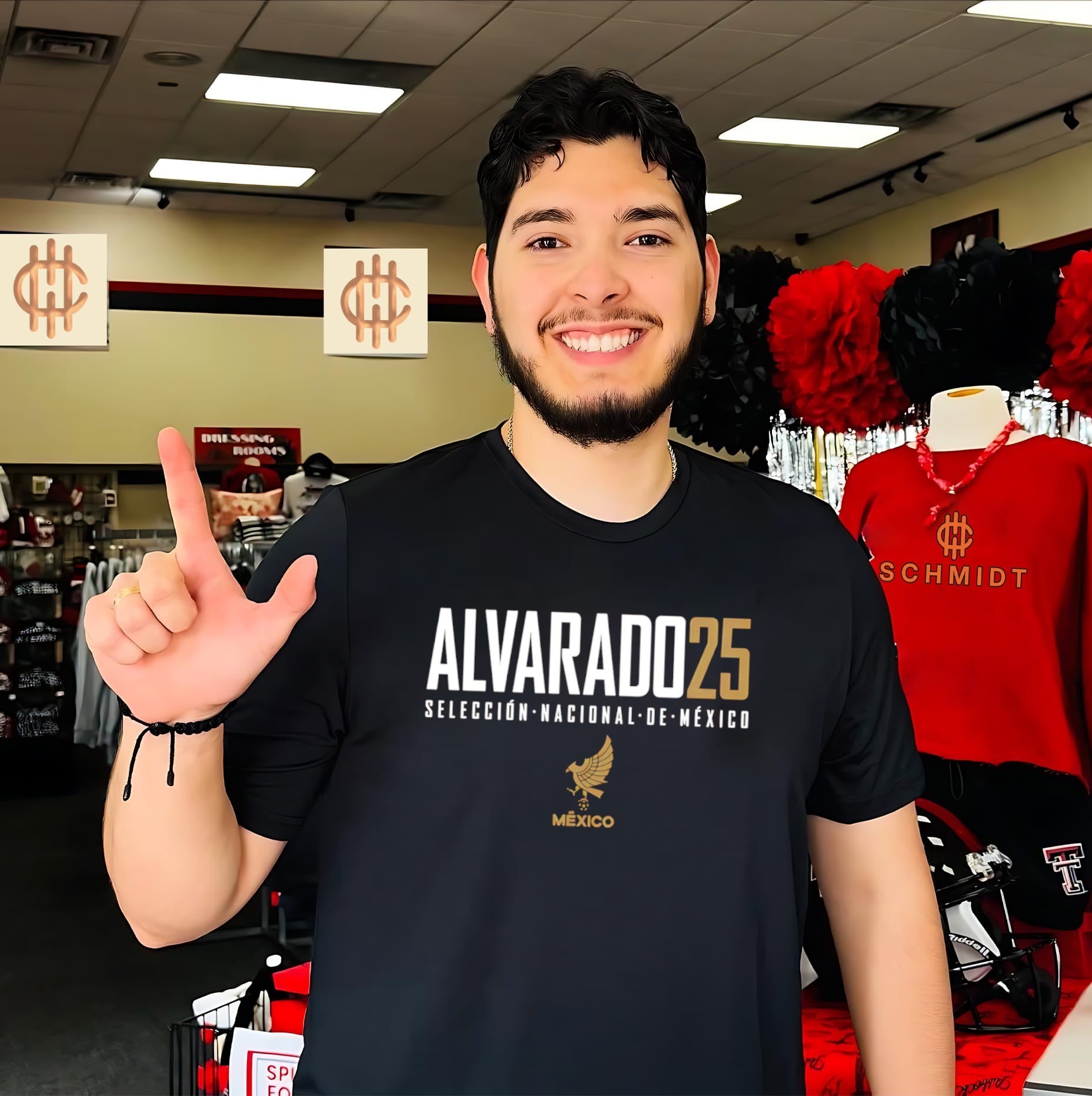 Roberto Alvarado Mexico National Team Elite shirt