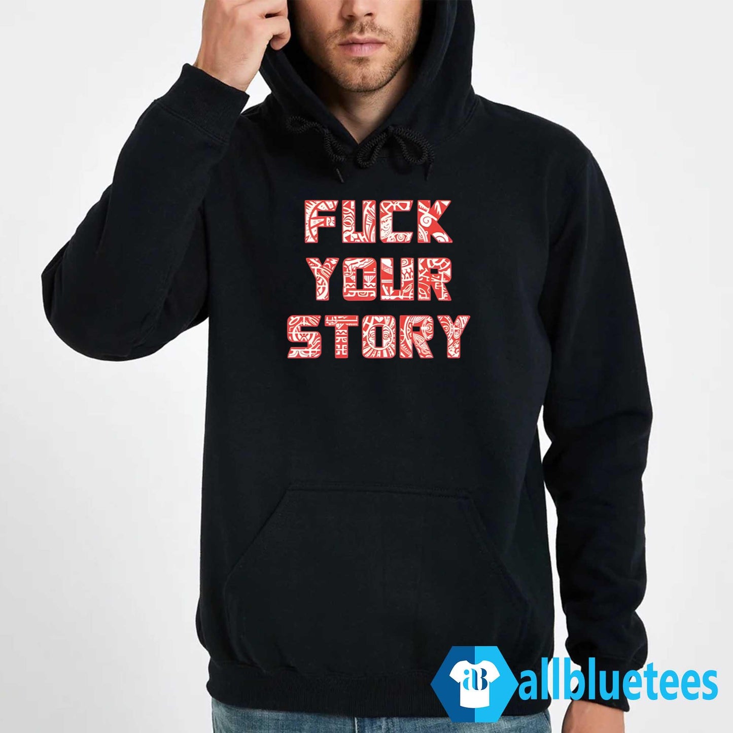 Roberto Duque Fuck Your Story Shirt