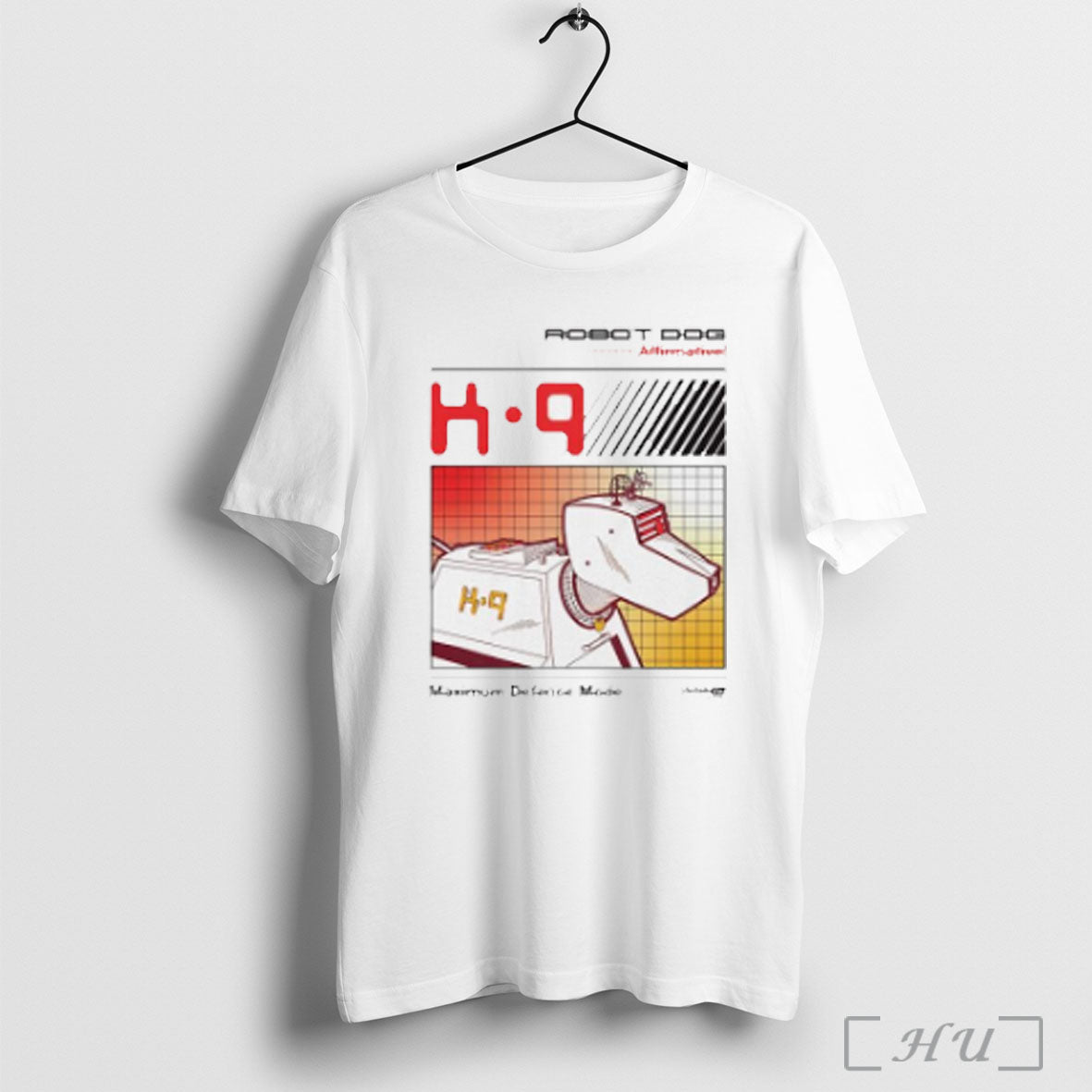 Robot Dog K 9 Maximum Defence Mode T Shirt