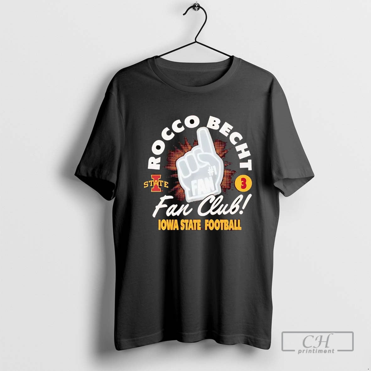 Rocco Becht Top Fan Club Iowa State Cyclones