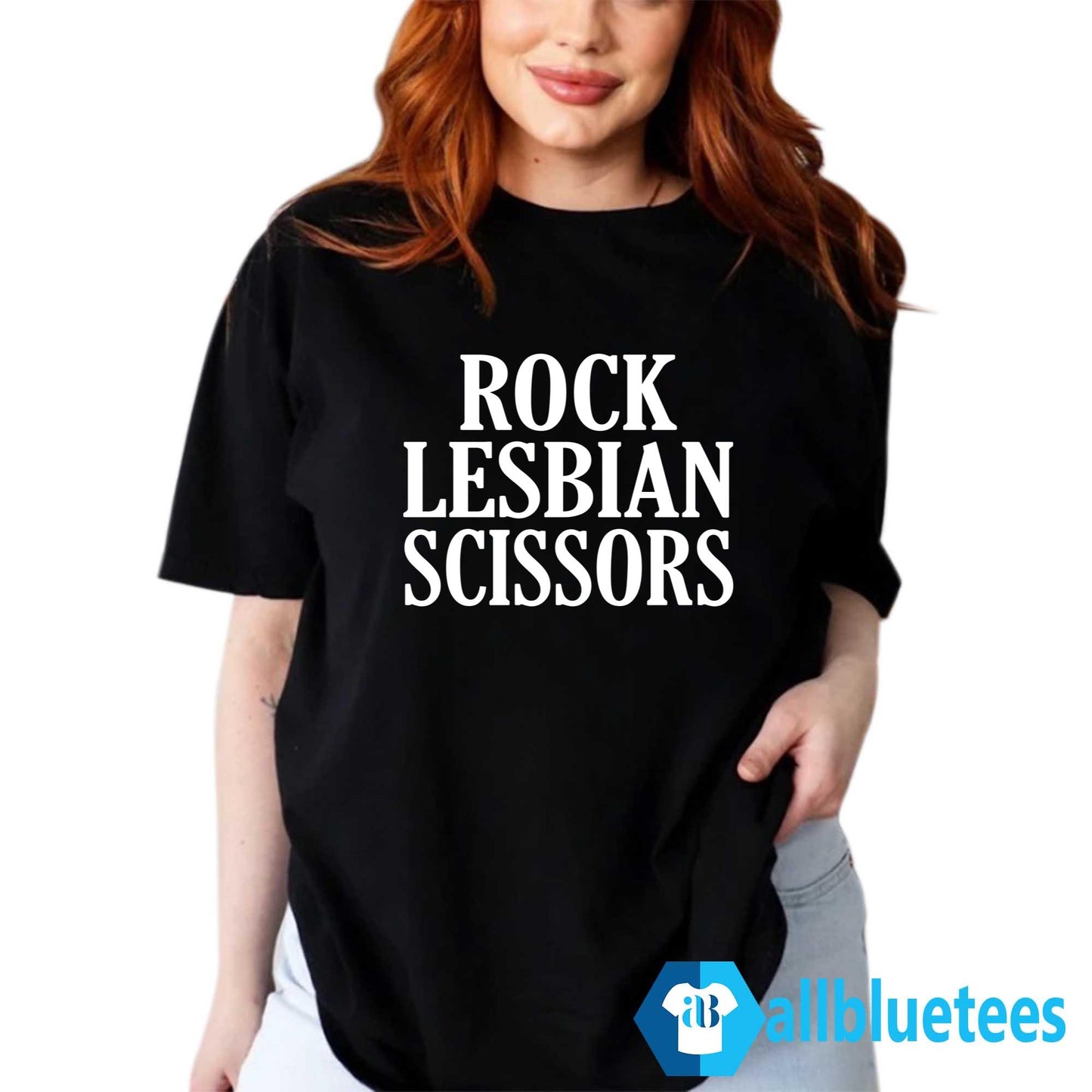 Rock Lesbian Scissors Shirt