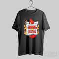 Rocket Rockers X Dunkler Krieger Devil Hands Fire T Shirt