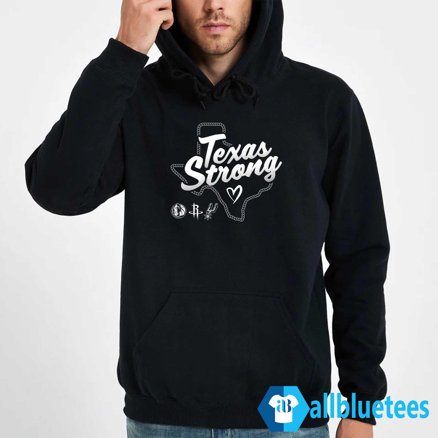 Rockets & Spurs Texas Strong Shirt