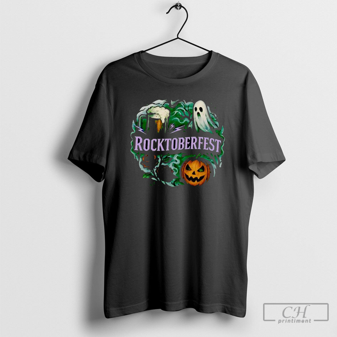 Rocktoberfest Halloween 2025 Shirt Sweater