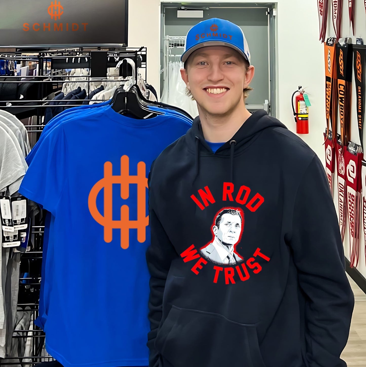 Rod Brind’Amour In Coach Rod We Trust shirt