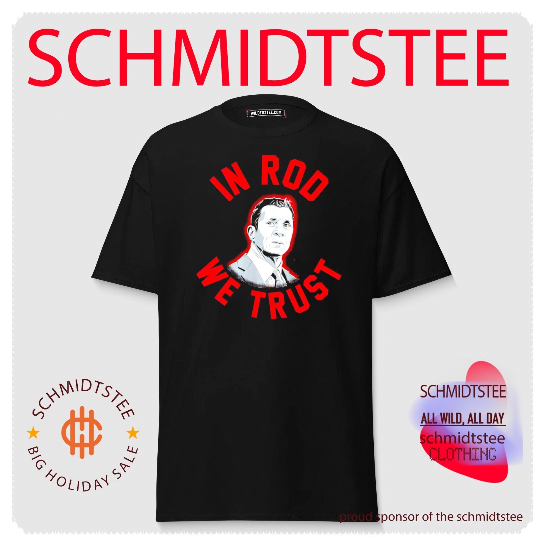 Rod Brind’Amour In Coach Rod We Trust shirt