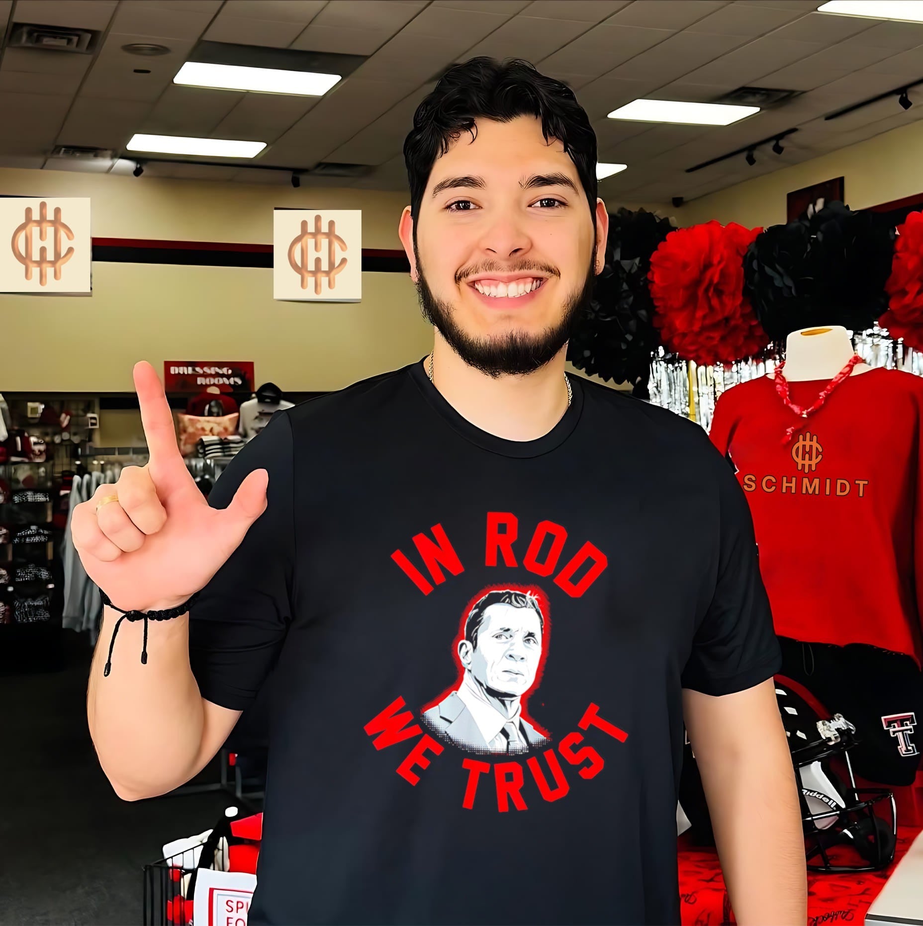 Rod Brind’Amour In Coach Rod We Trust shirt