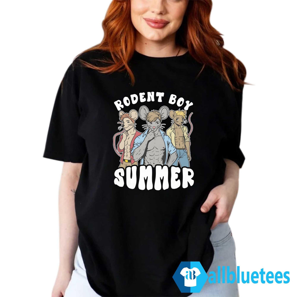 Rodent Boy Summer Shirt