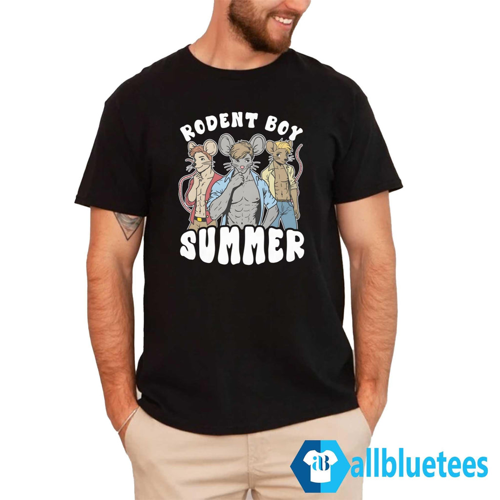 Rodent Boy Summer Shirt
