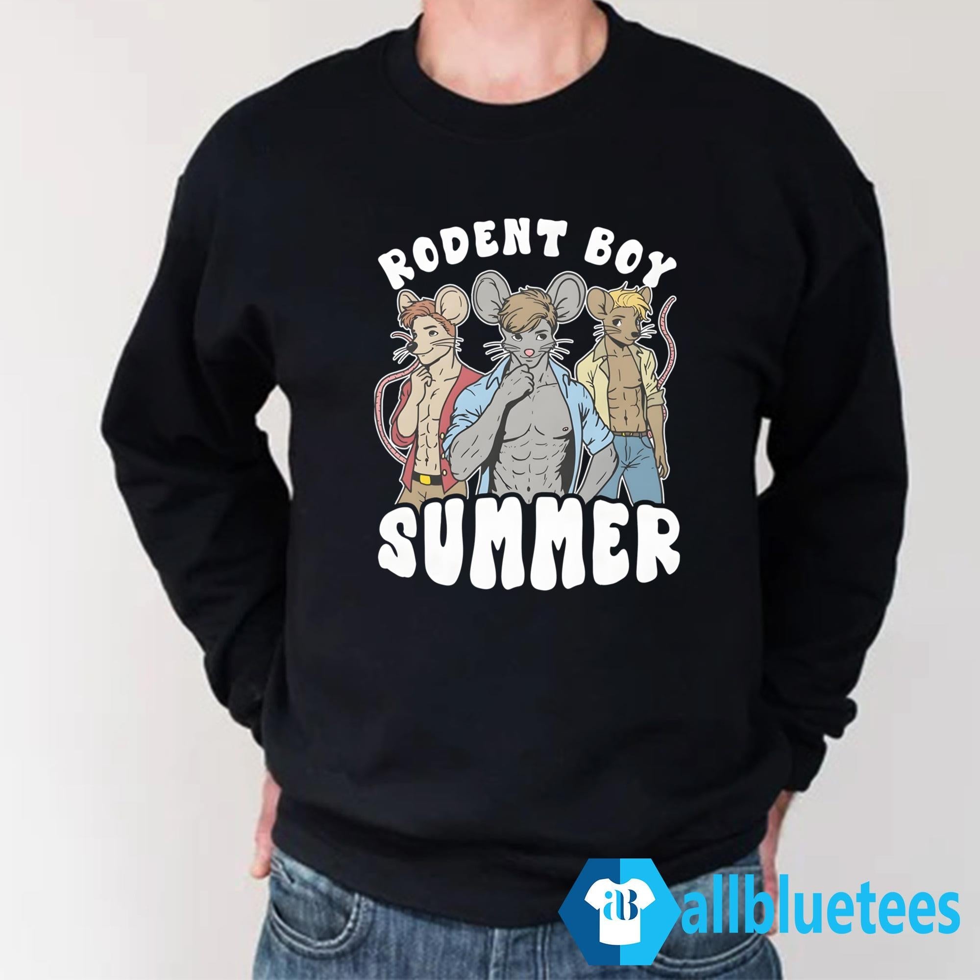 Rodent Boy Summer Shirt