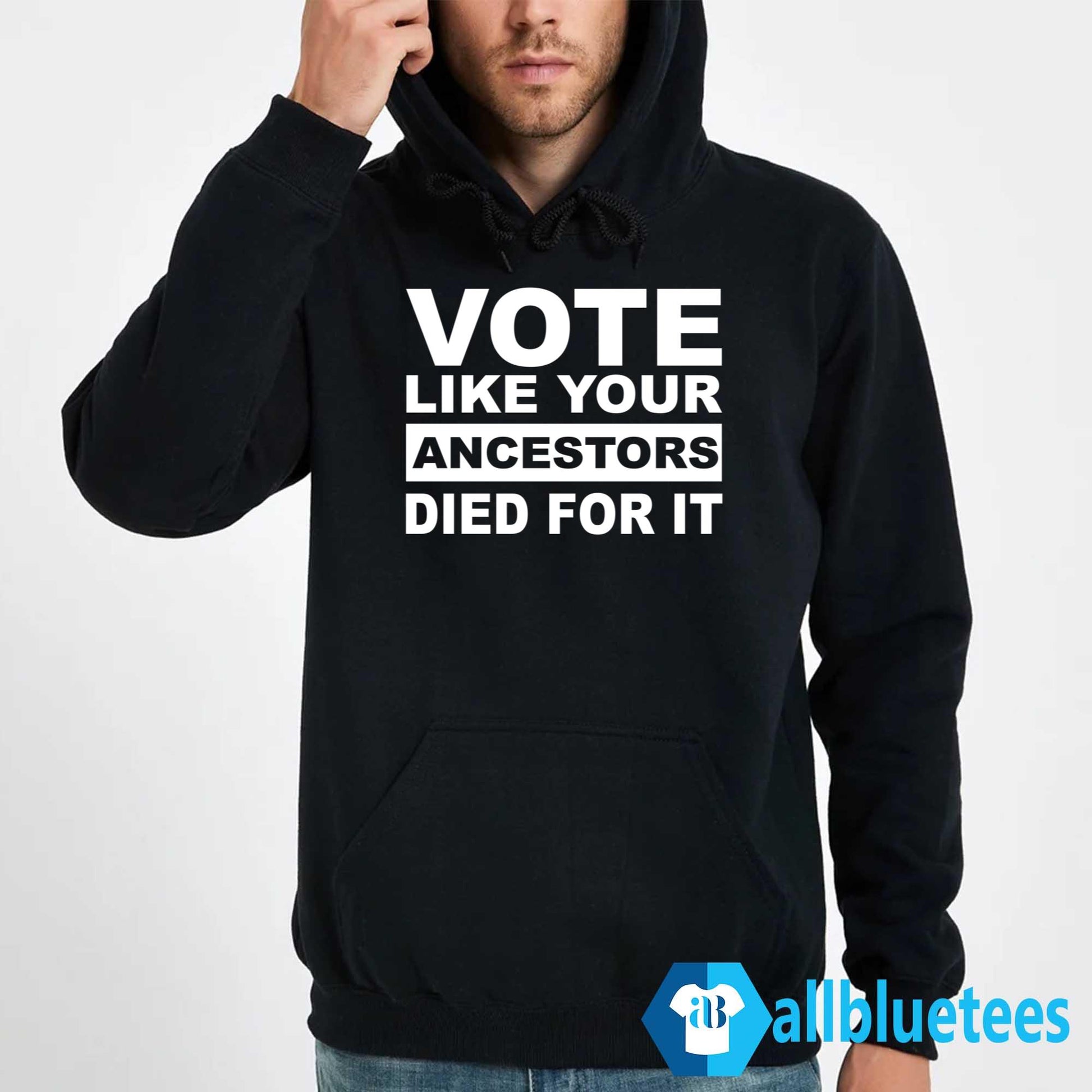 Roland S. Martin Vote Like Your Ancestors Died For It Shirt