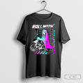 Roll With Support Retrowave Shirt