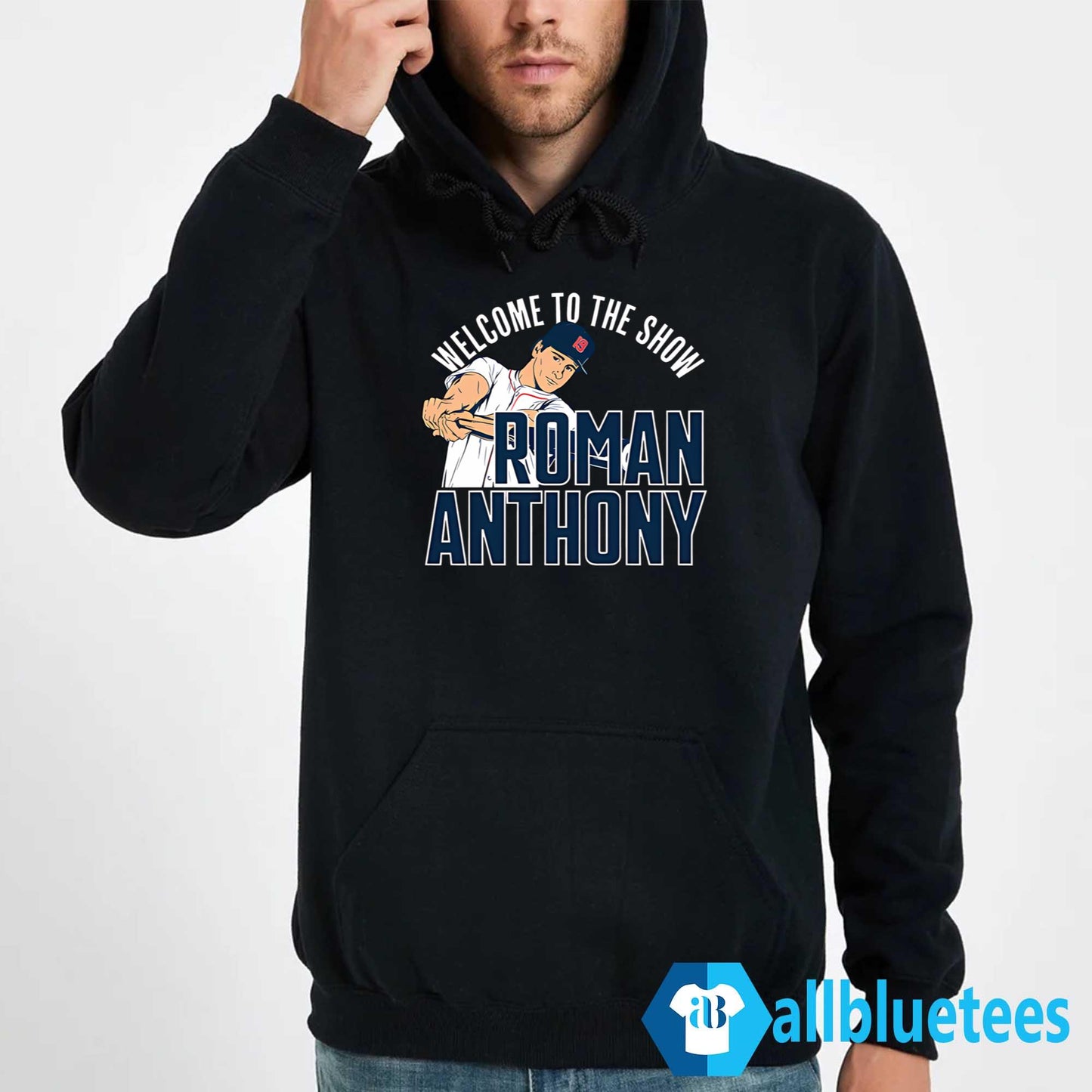 Roman Anthony Welcome To The Show Shirt