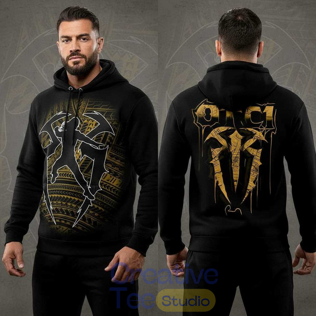 Roman Reigns Tribal Logo Limited Edition Hoodie