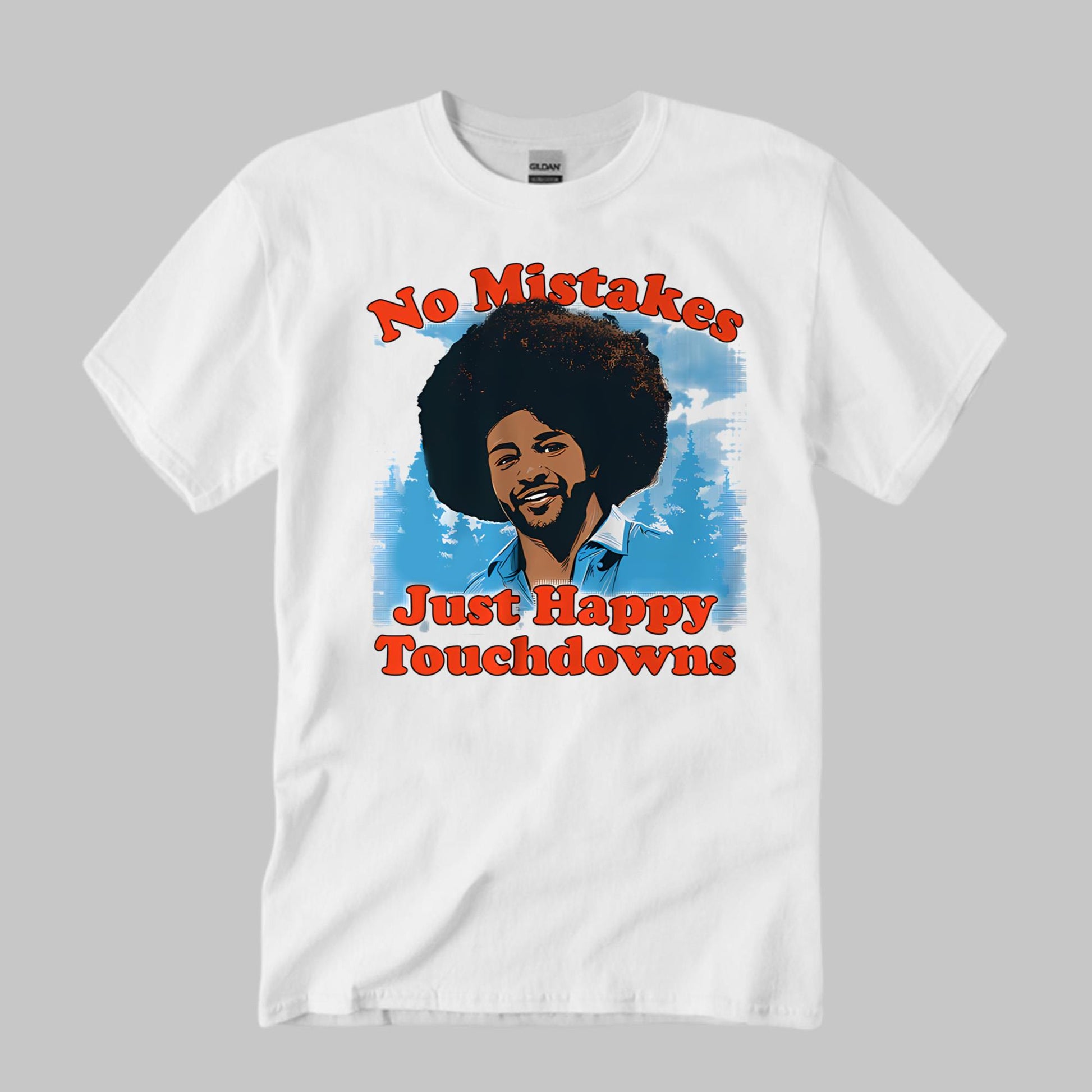 Rome Odunze No Mistakes Just Happy Touchdowns Shirt