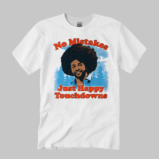 Rome Odunze No Mistakes Just Happy Touchdowns Shirt