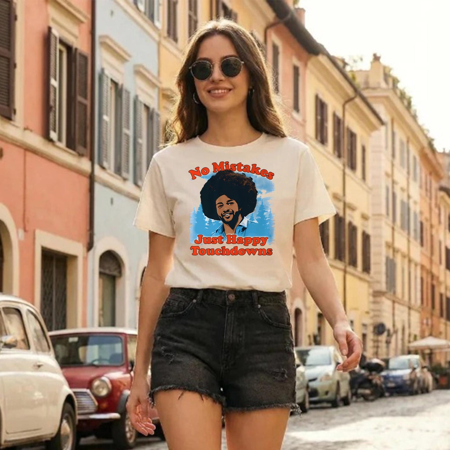 Rome Odunze No Mistakes Just Happy Touchdowns Shirt