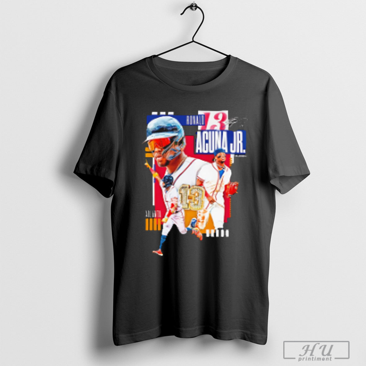Ronald Acuna Jr Signature Series 13 T Shirt