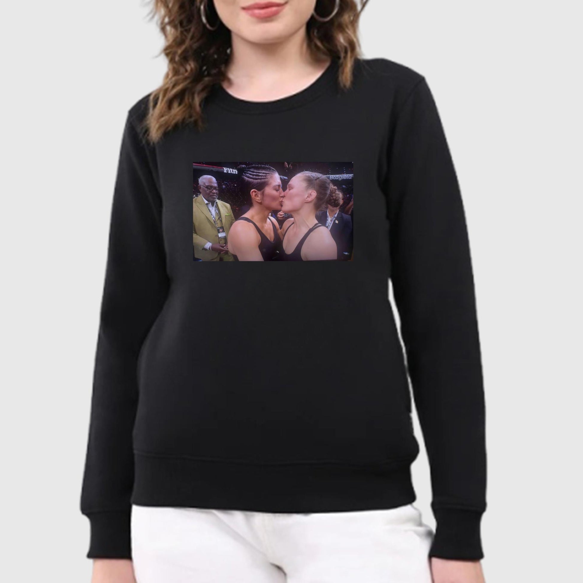 Ronda Rousey Kiss Gina Carano Shirt