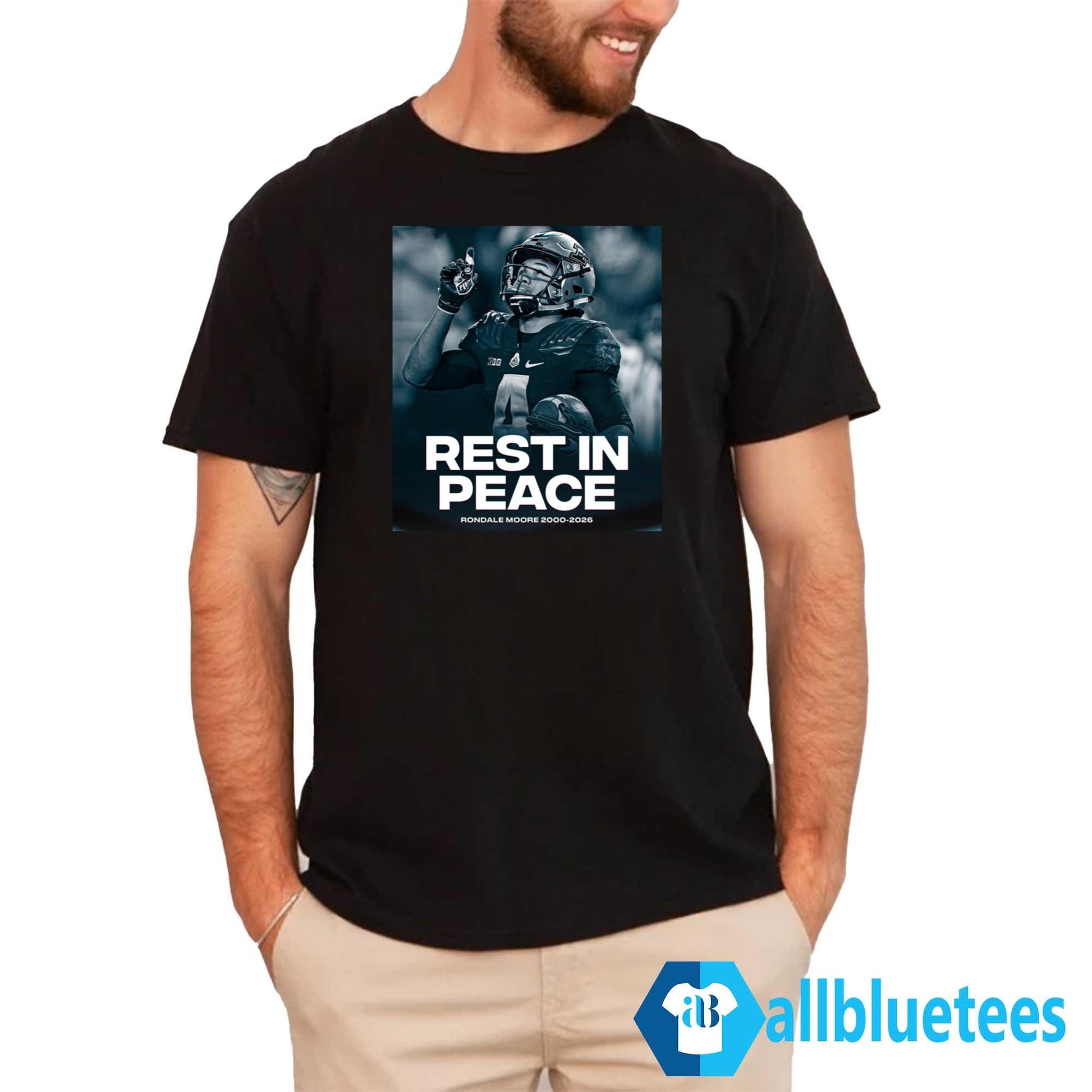 Rondale Moore Rest In Peace 2000–2026 Shirt
