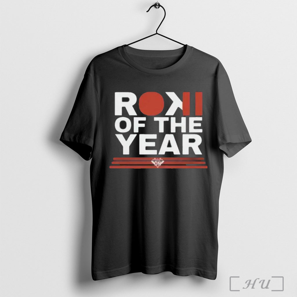 Rookie Of The Year La Villains Collection New Dodgers Shirt