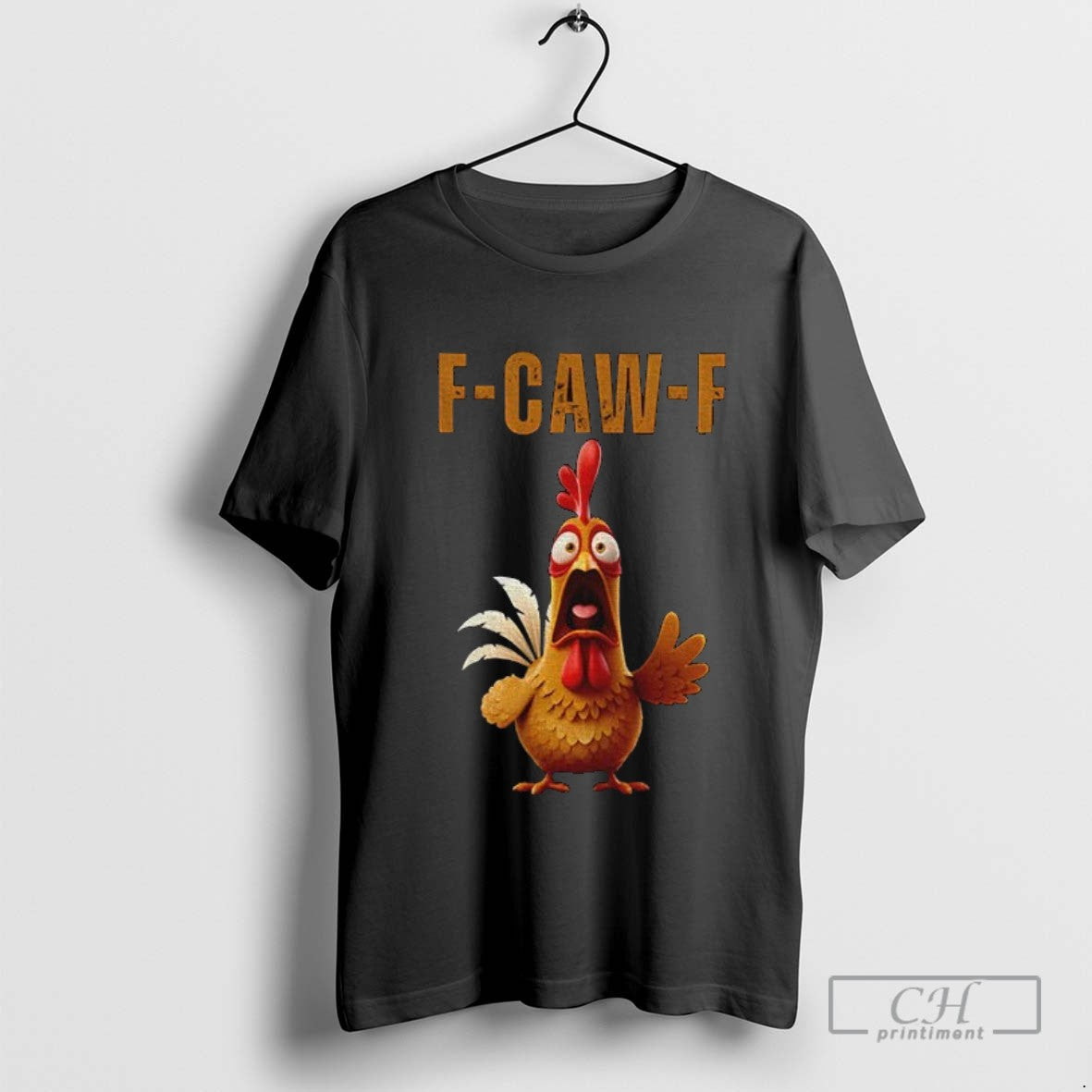 Rooster Humor Meme F Caw F Chicken