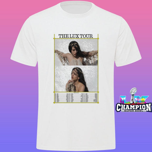 Rosalía Lux Tour 2026 Shirt