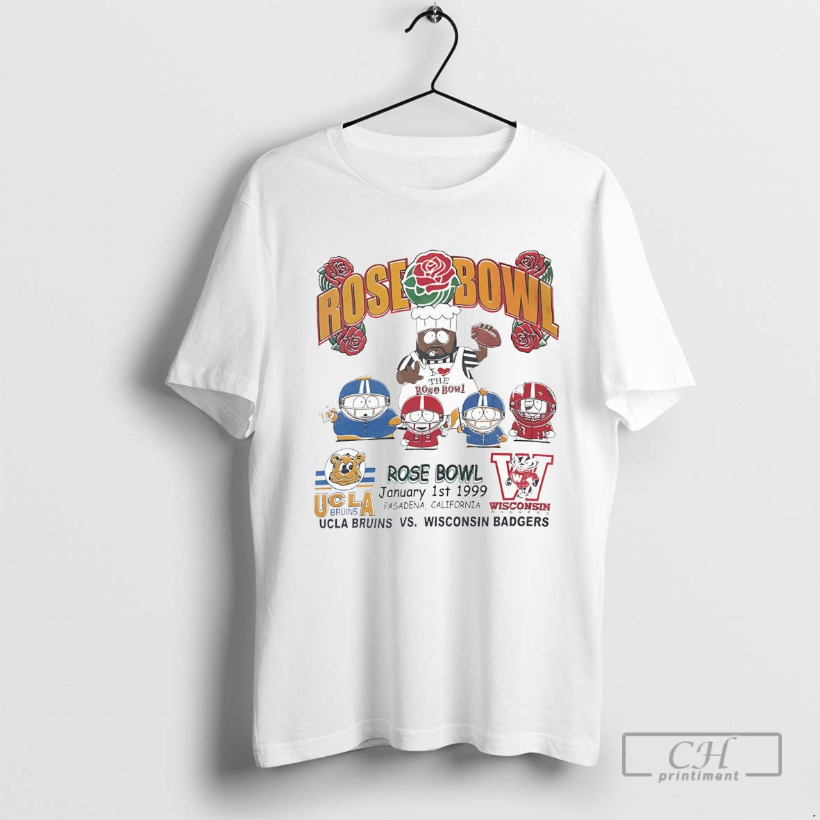 Rose Bowl January 1st 1999 Ucla Bruins Vs Wisconsin Badgers T Shirt Sweater