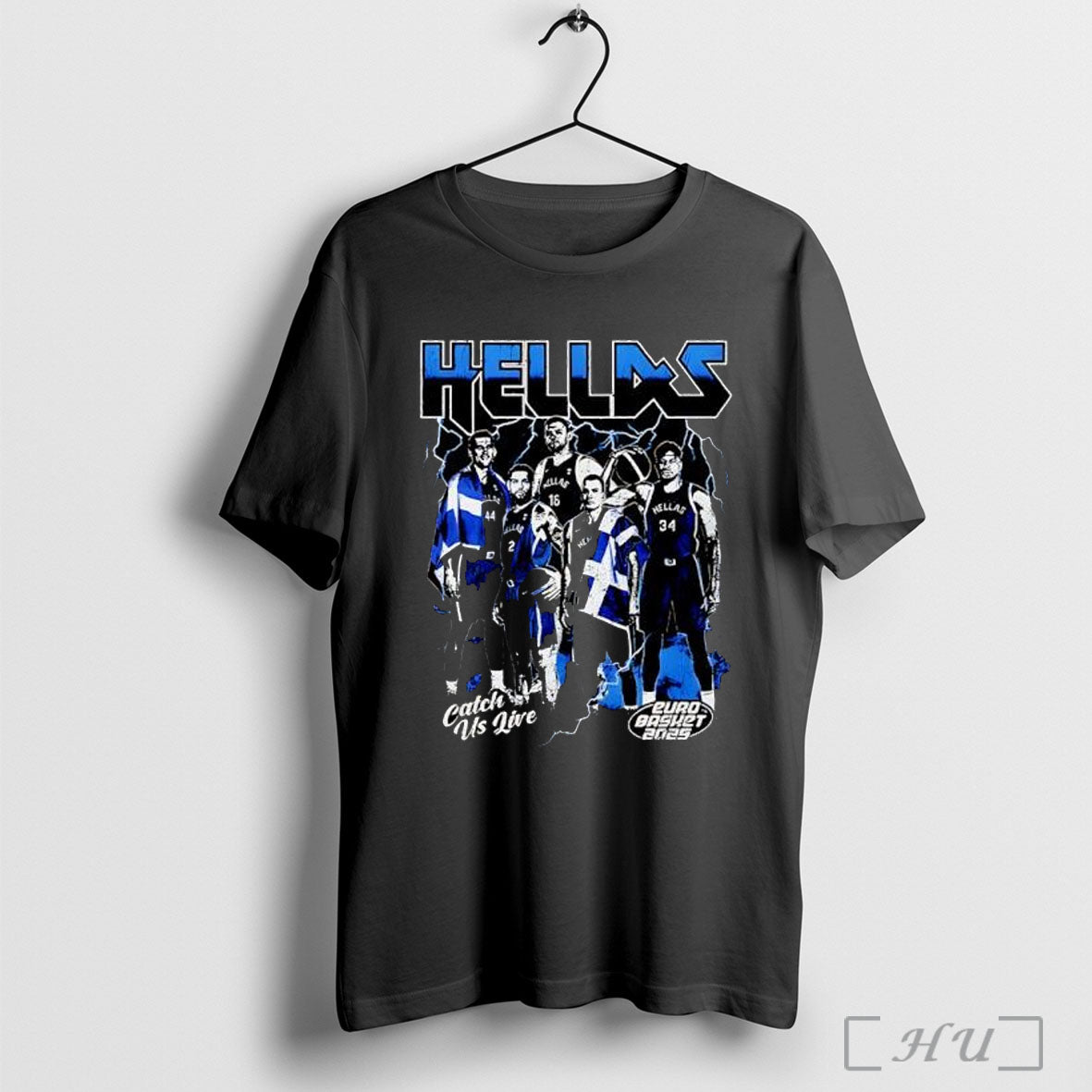 Rowone Greece Retro T Shirt