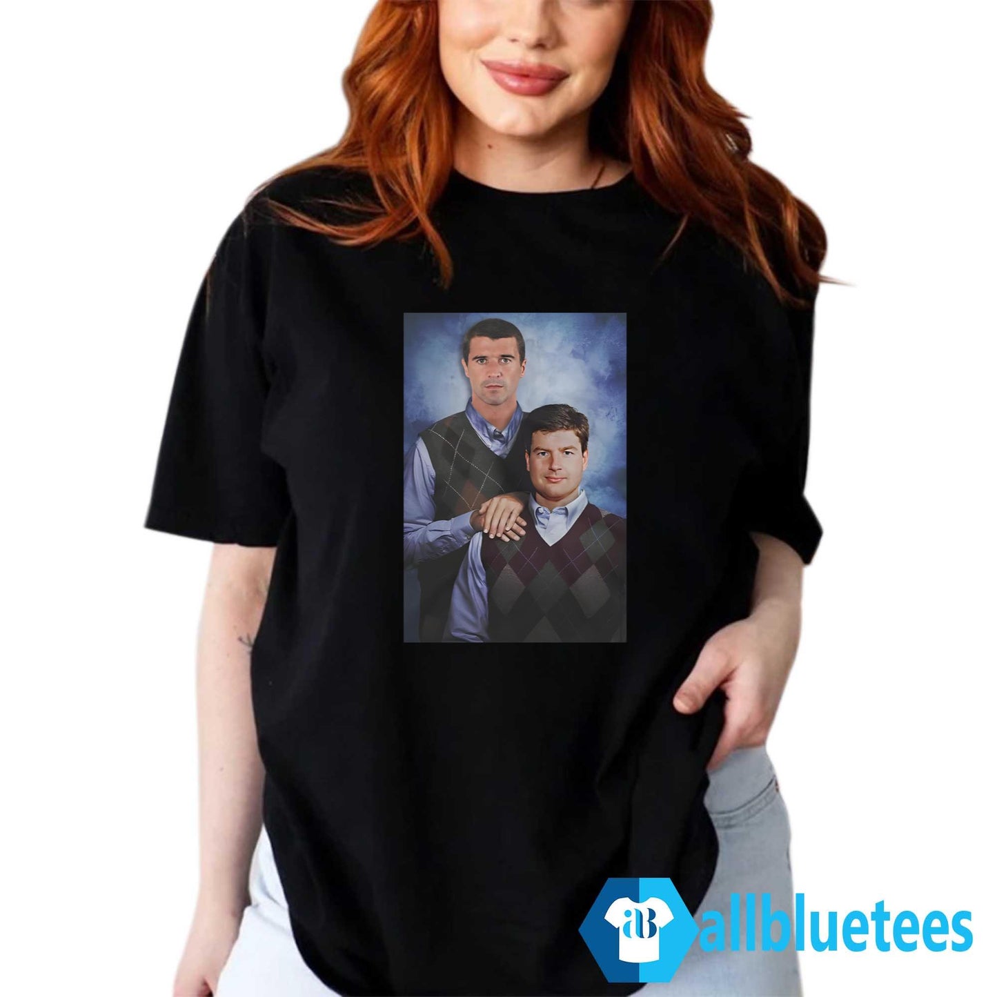 Roy Keane And Dennis Irwin Step Brothers Shirt