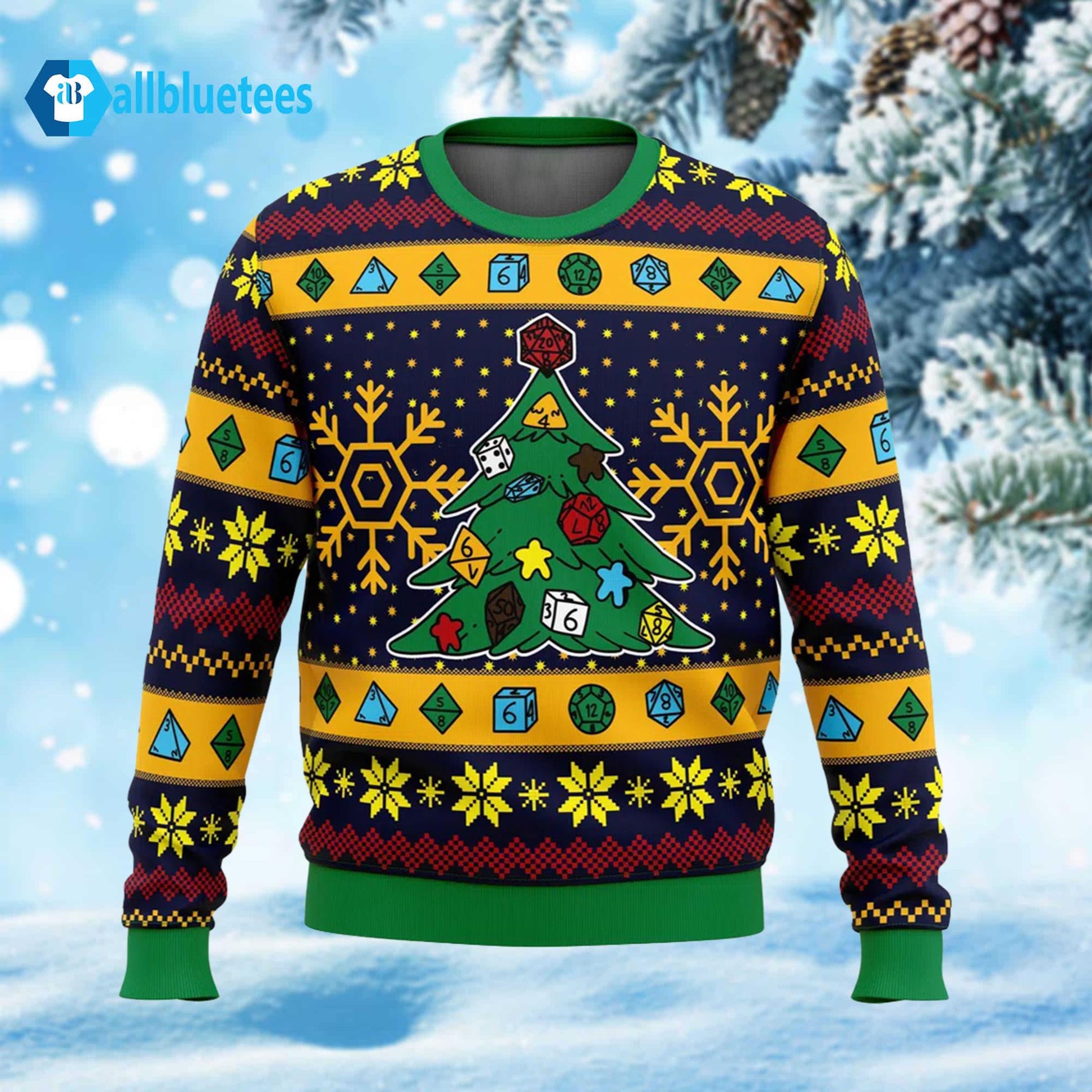 RPG Christmas Ugly Christmas Sweater